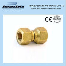 SAE 45 Flare UL Listed Brass Coupling Swivel Nut Connector